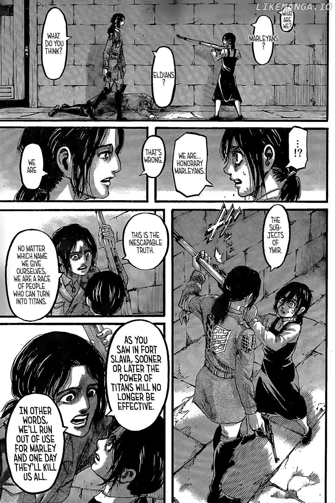 Attack on Titan, Chapter 116 image 18